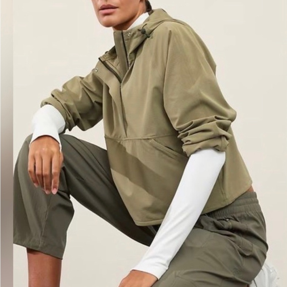 Athleta Boundless Crop Popover